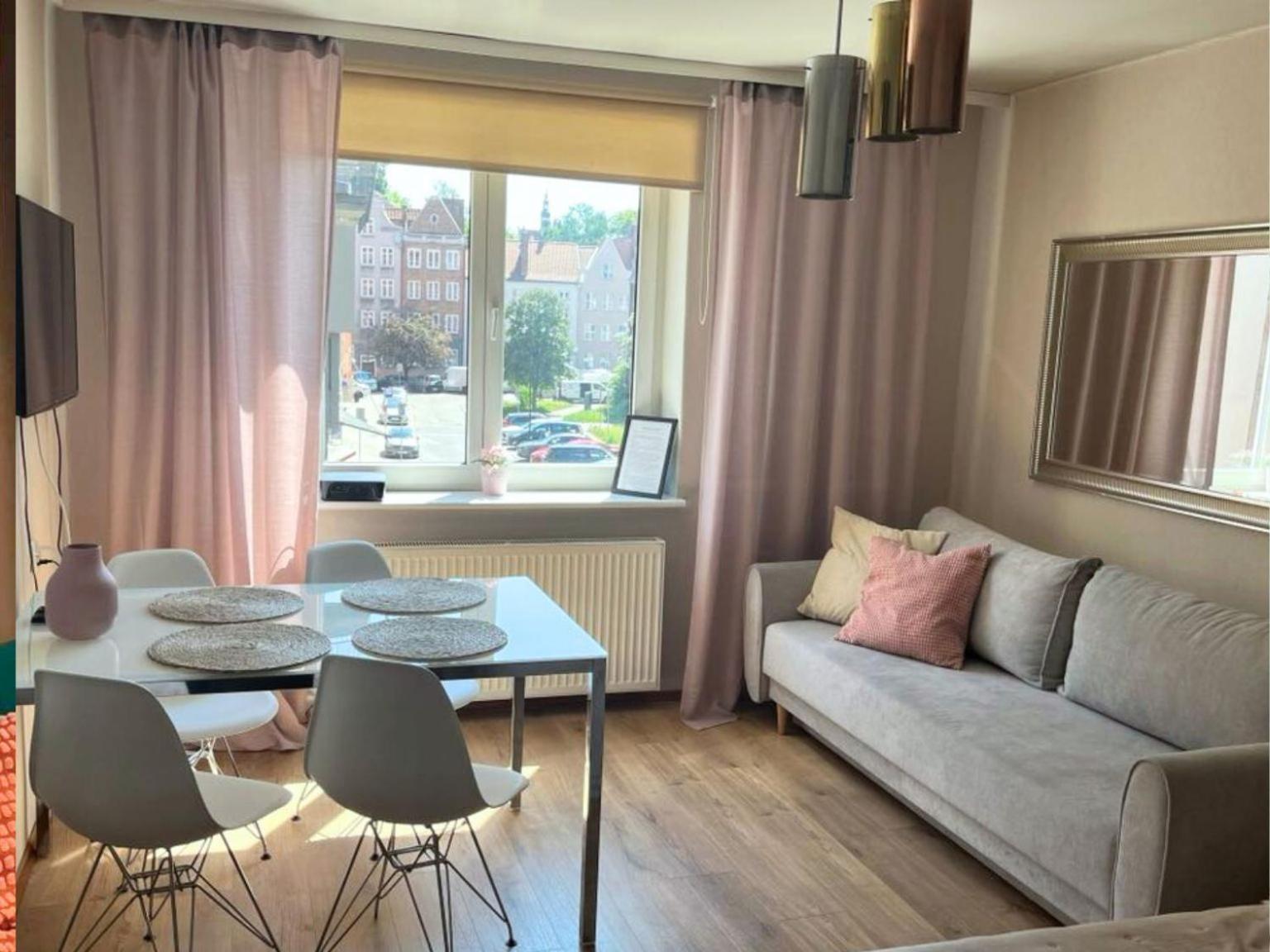 Apartament Starogdanski Nad Motlawa Экстерьер фото