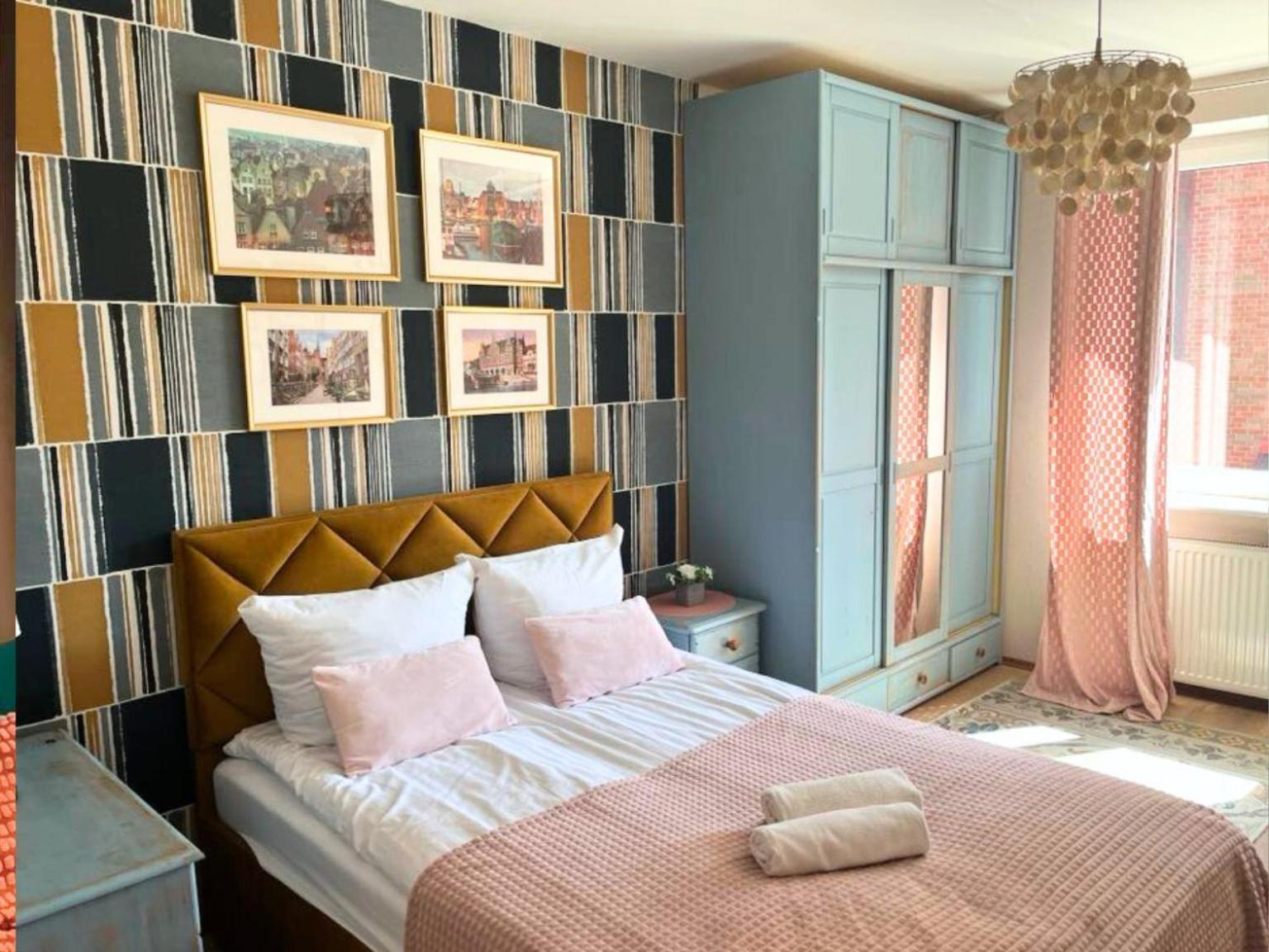 Apartament Starogdanski Nad Motlawa Экстерьер фото