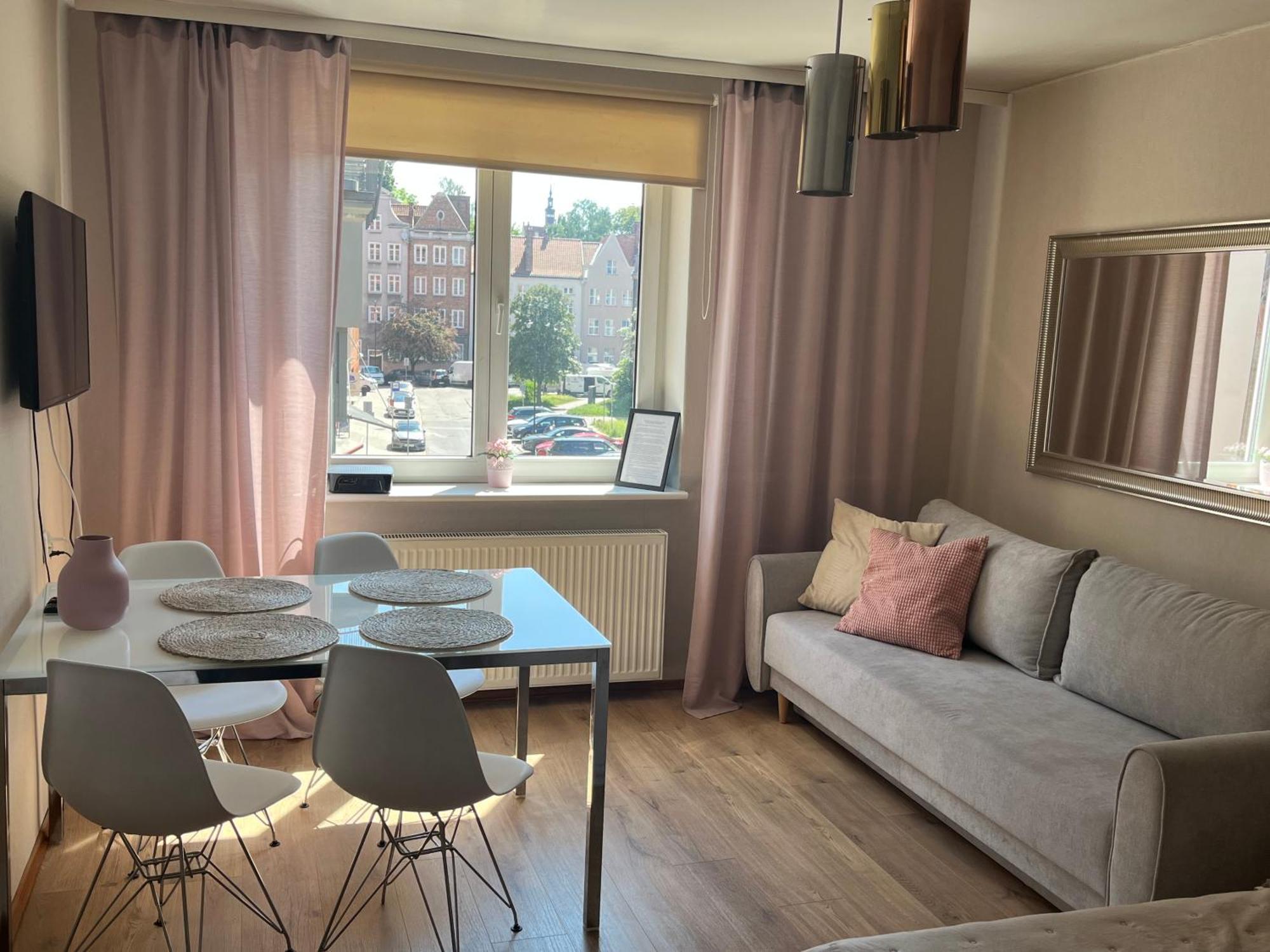 Apartament Starogdanski Nad Motlawa Экстерьер фото