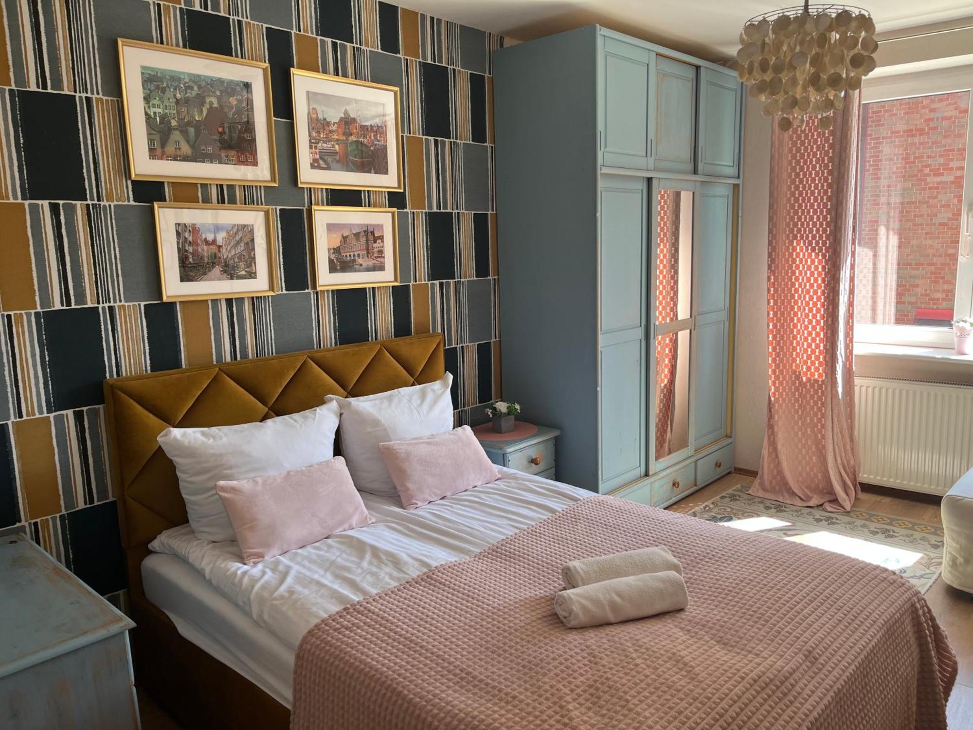 Apartament Starogdanski Nad Motlawa Экстерьер фото