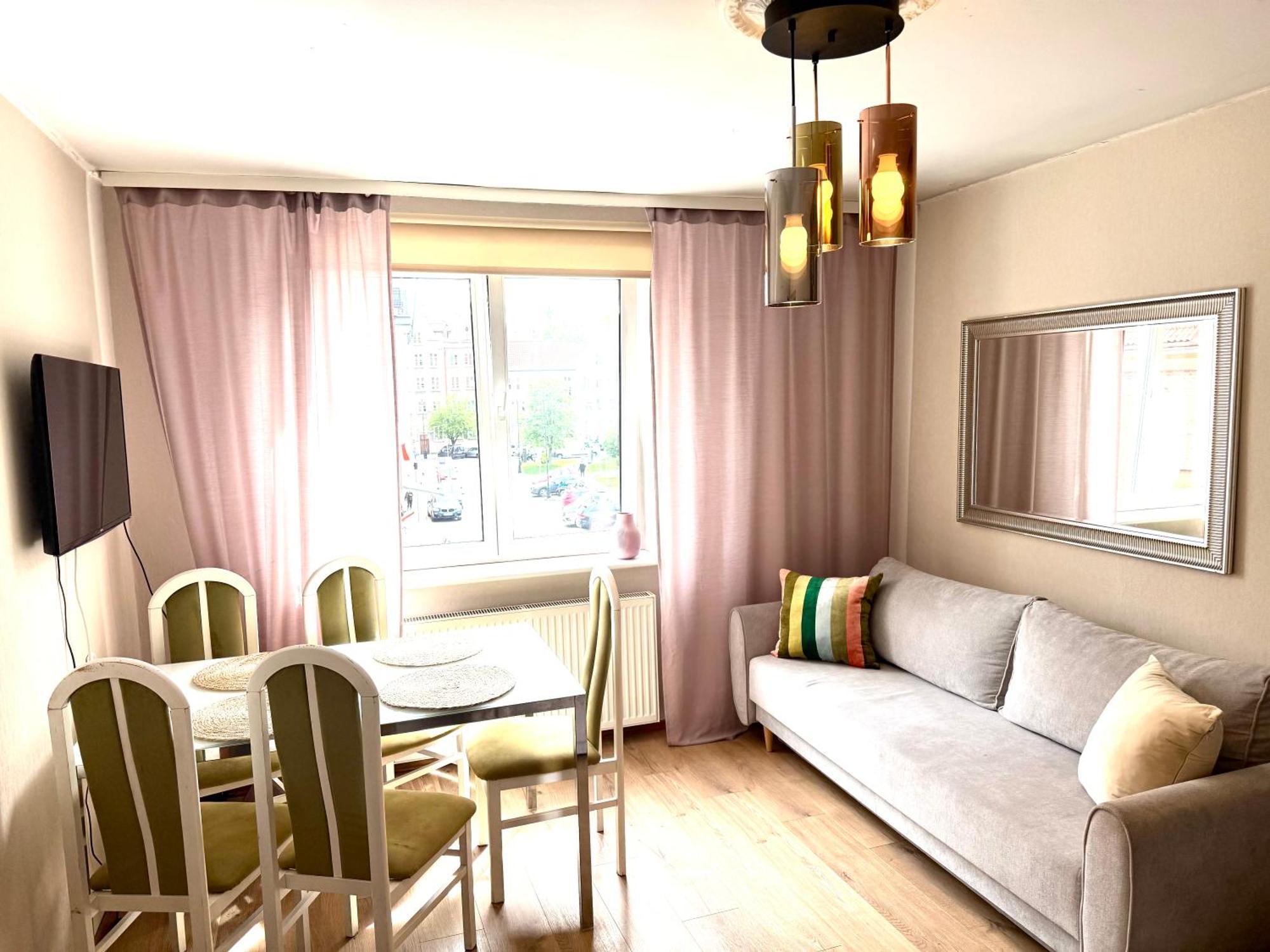 Apartament Starogdanski Nad Motlawa Экстерьер фото