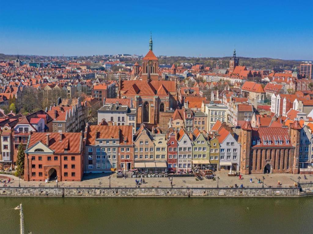 Apartament Starogdanski Nad Motlawa Экстерьер фото