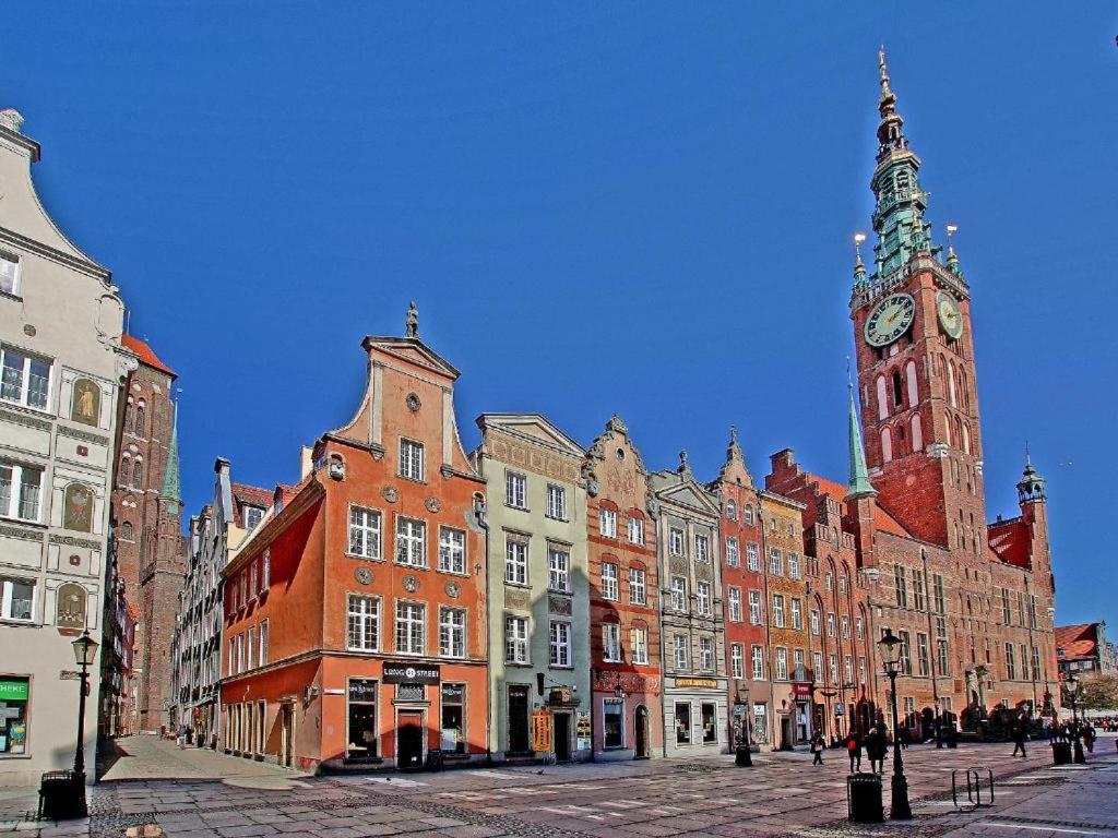 Apartament Starogdanski Nad Motlawa Экстерьер фото