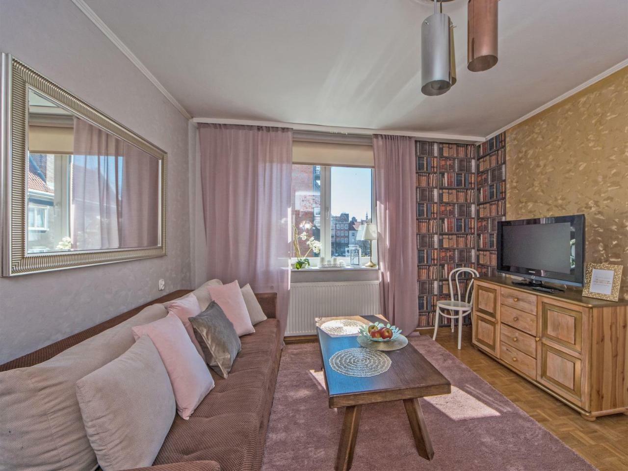 Apartament Starogdanski Nad Motlawa Экстерьер фото