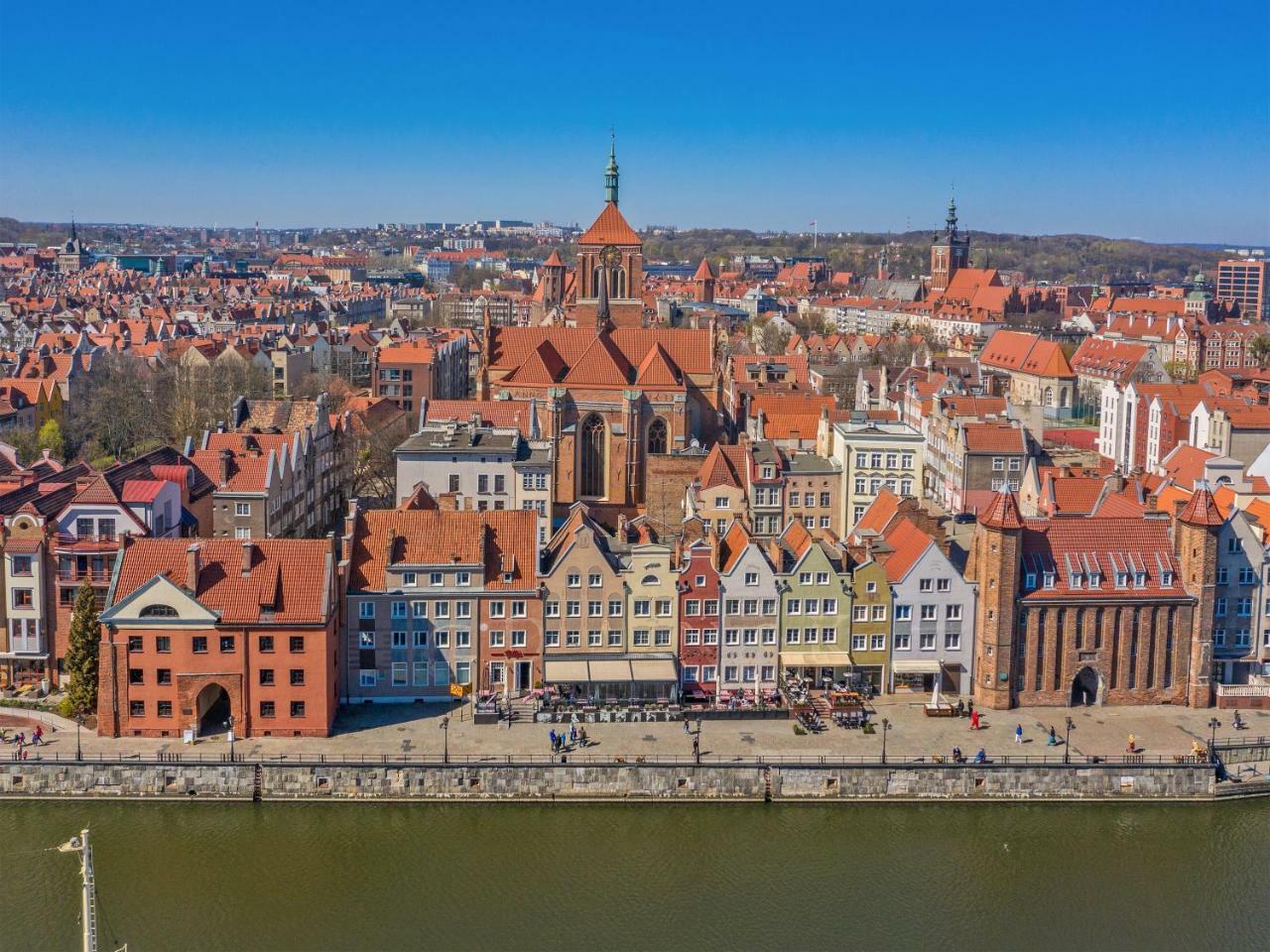 Apartament Starogdanski Nad Motlawa Экстерьер фото