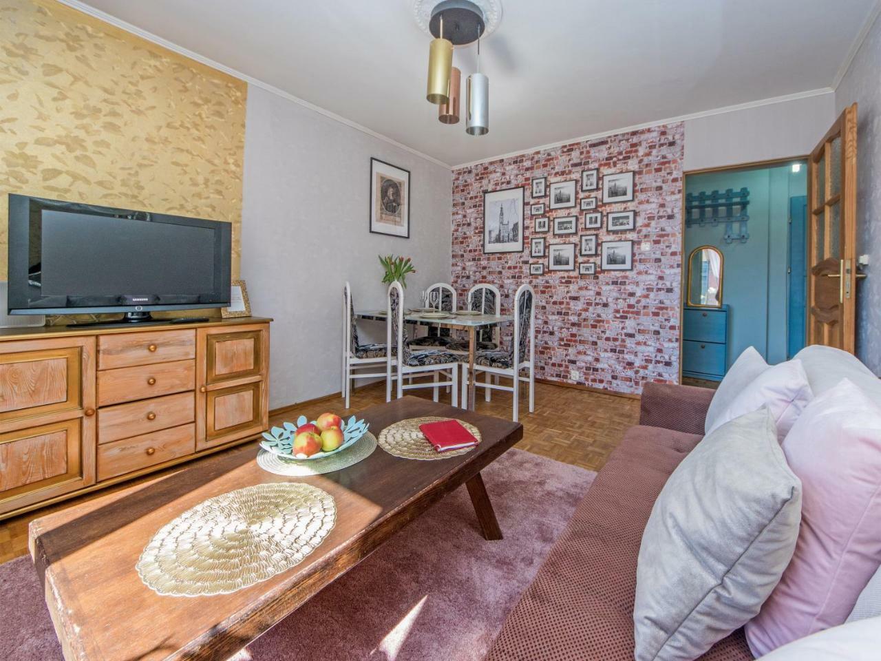 Apartament Starogdanski Nad Motlawa Экстерьер фото